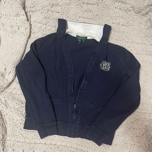 Ralph Lauren Zip Up